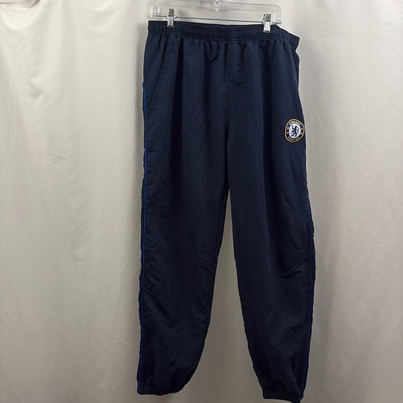 Other - Chelsea Football Club Joggers Track Pants Size XXL Navy Blue Mens Soccer Futbol